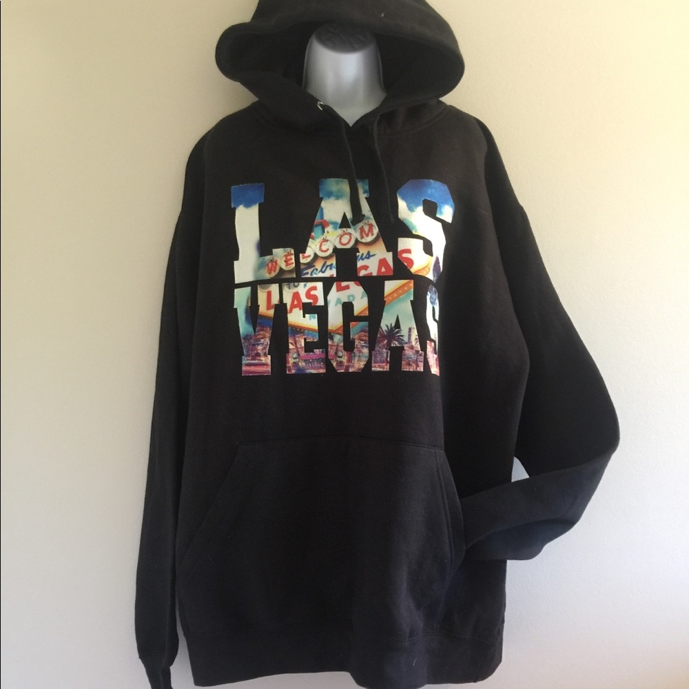 Authentic LasVegas Hoodie with tag. Unisex 2xl